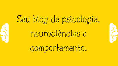 texto para capa do blog manual da mente dizendo seu blog de psicologia neurociências e comportamento